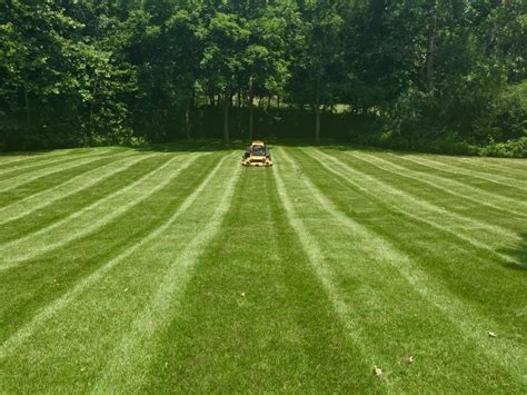 Mowing Stripe Masters Lawn Care