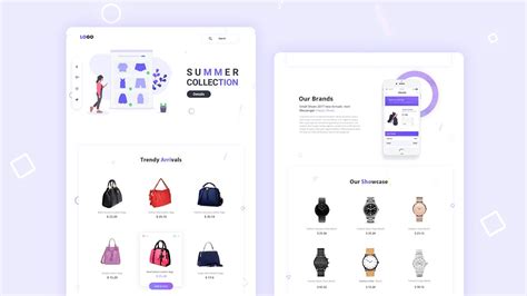How To Make E Commerce Shopping Website Using HTML And CSS Fully