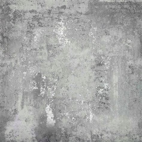 Exposed Metallic Industrial Texture Grey 50104 Wallpaper Sales