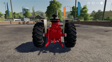 Farmall 1206 Turbo Diesel V10 Mod Farming Simulator 2022 19 Mod
