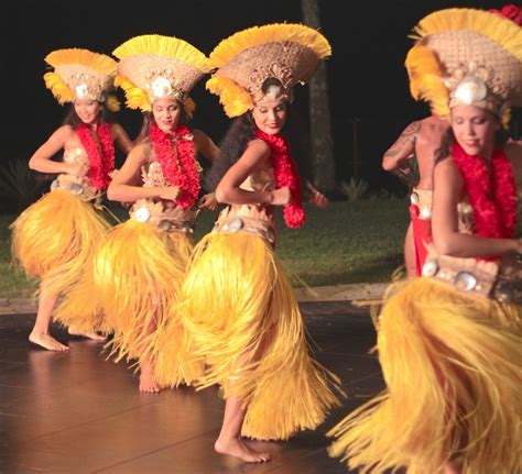 Tahitian Dance Class Emotions