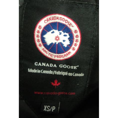 Genuine Canada Goose Arctic Program Jacket Quilted Duck Down Size Xs Oxfam Gb Oxfam’s