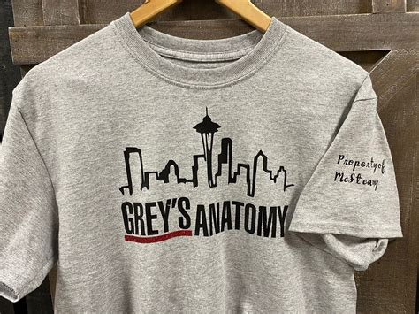 Greys Anatomy Shirt Etsy