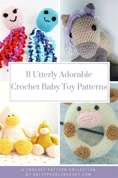 How To Crochet Baby Toys For Beginners Crochet Patterns