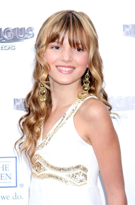 Red Carpet Dresses Bella Thorne Hero Awards 2009