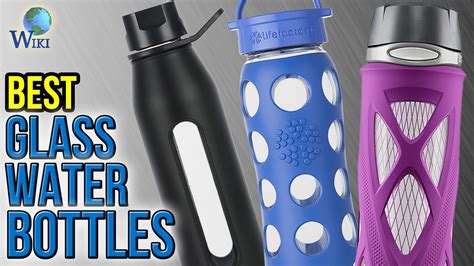 10 best glass water bottles 2017 youtube