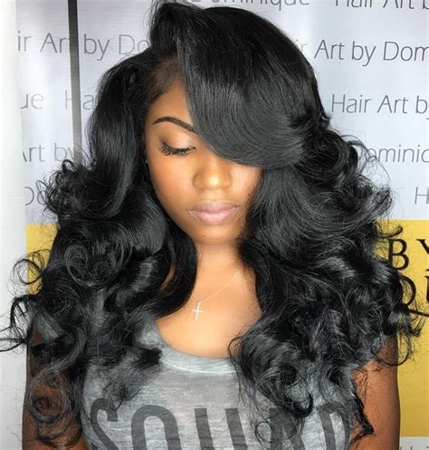 Best Eye Catching Long Hairstyles For Black Women Long Hair Styles Curly Hair Styles Hair