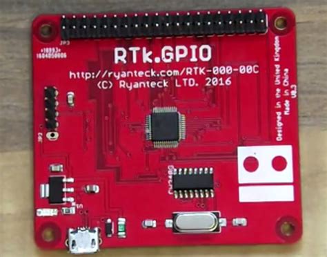 Ryanteck Launches Usb Compatible Raspberry Pi Gpio Header On