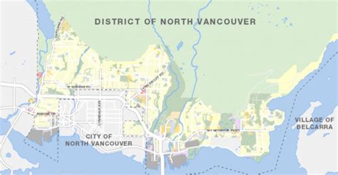 The District Of North Vancouver Vs The City Of North Vancouver Addy