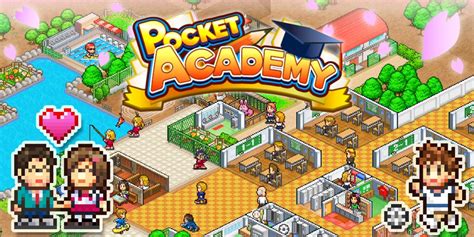 Pocket Academy Jeux à Télécharger Sur Nintendo Switch Jeux Nintendo