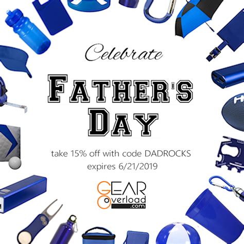 celebrate father s day with discount code dadrocks for 15 off your purchase on