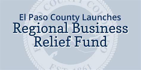 El Paso County Allocates Additional Cares Act Funds To Small Business