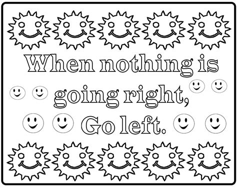 Funny Quotes Coloring Pages Free Coloring Pages For Kids