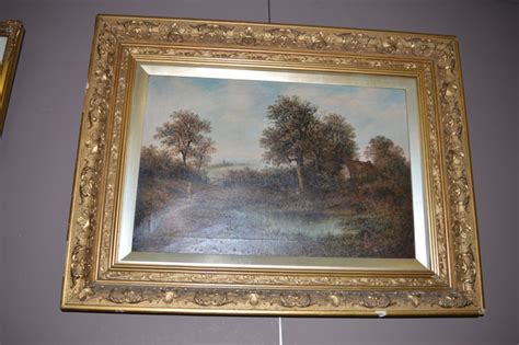 Lot 498 Early 20th Century Oil Paintings By
