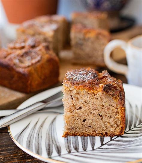 Preheat the oven to 350 f. Very moist banana cake | K33 Kitchen - Plant-based and ...