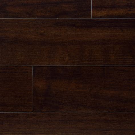 Solid hardwood is a timeless flooring material that remains solid hardwood: Curupay Brown 5" Engineered Hardwood Flooring | Modern ...