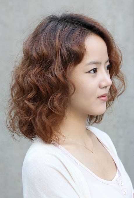 Asian Curly Hairstyles Style And Beauty