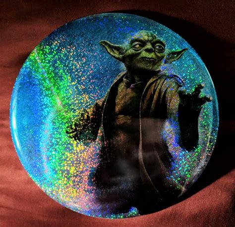 A Star Wars Mail Call Discgolf