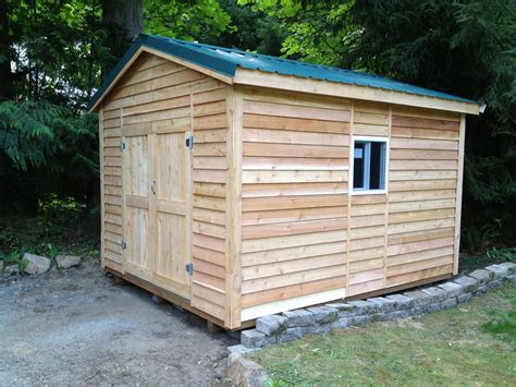 10 X 12 Utility Shed Learn Shed Plan Dwg