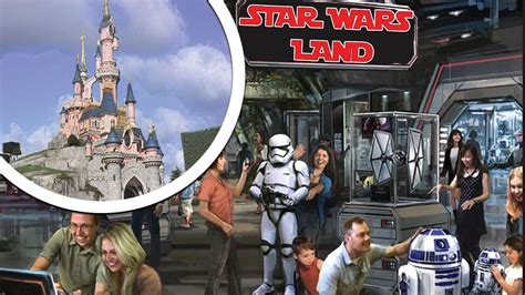 Disneyland Paris Map Star Wars