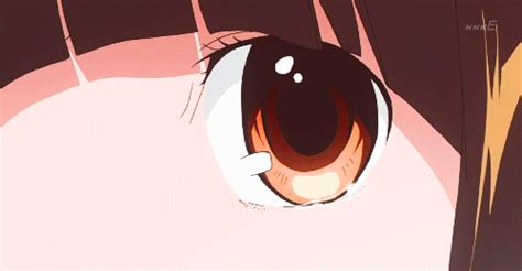 Compilation of eye zooms in female anime characters. Tears of Anime.
