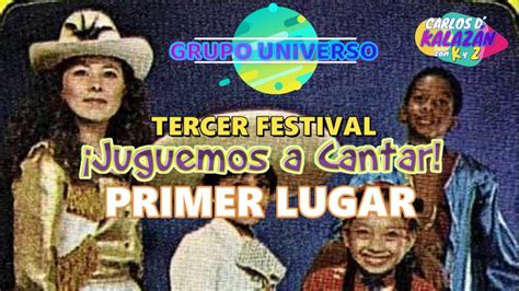 Vecinos Igual Que Amigos Grupo Universo 1er Lugar Tercer Festival