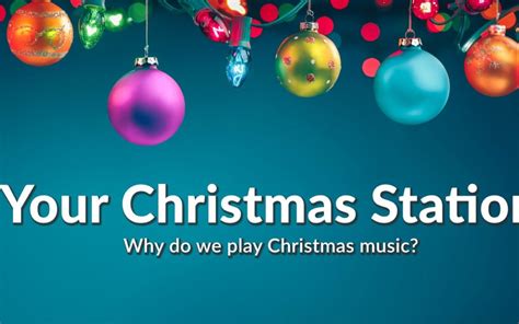 Why Play Christmas Music 895 Kvne