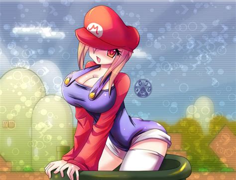 Princess Peach In Marios Uniform Viral Pictures Of The Day Princess