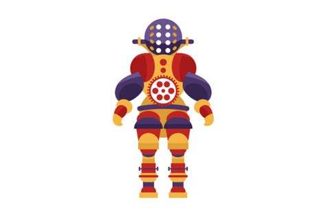 Steampunk Robot Svg Cut File By Creative Fabrica Crafts · Creative Fabrica