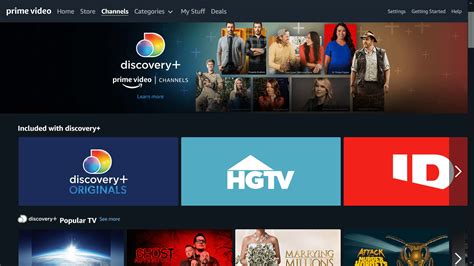 Discovery Plus Now On Amazon Prime Video Channels Variety