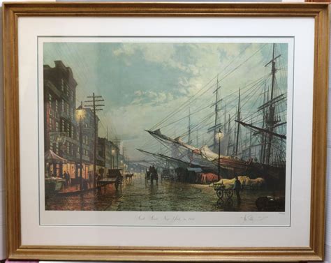 Sold Price John Stobart B 1929 Nantucket And Westport October 6