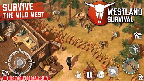 Westland Survival Android Ios Gameplay Youtube