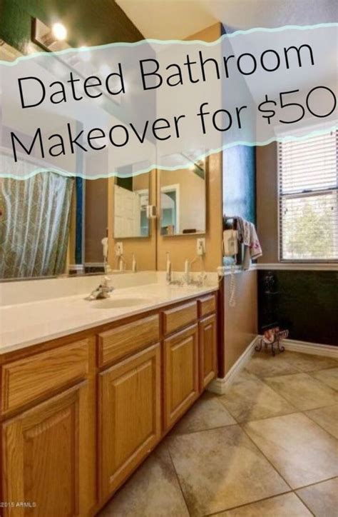 Easy Diy Bathroom Makeover Before After Cheap Bathroom Makeover