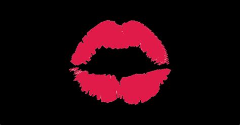 kissing lips mouth love women kissing lips sticker teepublic