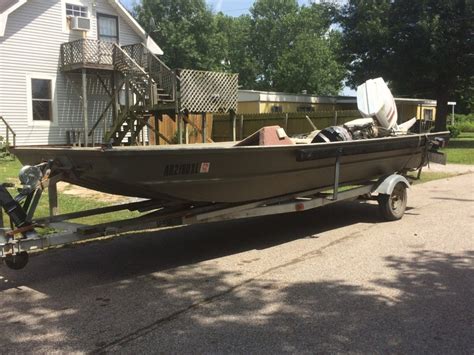 16ft X 6ft Aluminum Flat Bottom Boat For Sale 1000 Obo Still Available