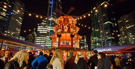 the vancouver christmas market is officially open for the season dished