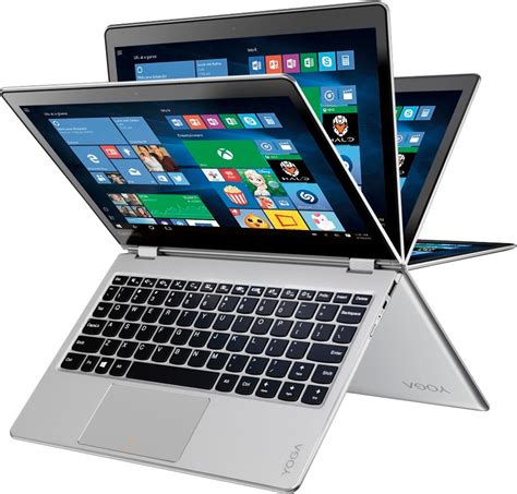 Best Buy Lenovo Yoga 710 2 In 1 116 Touch Screen Laptop