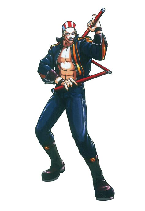 Billy Kane Fatal Fury The King Of Fighters