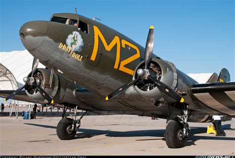 Douglas Dc 3c Untitled Aviation Photo 2335123