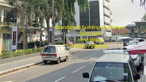 Ipoh, jalan sultan azlan shah, bulundu: 4-storey Standalone building @ Jalan Ipoh | Kuala Lumpur ...