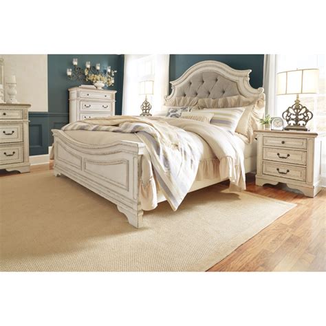 Realyn California King Upholstered Panel Bed B743b7 By Signature Design