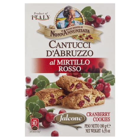 Buy Falcone Cantucci D Abruzzo Cranberry Cookies From Harris Farm