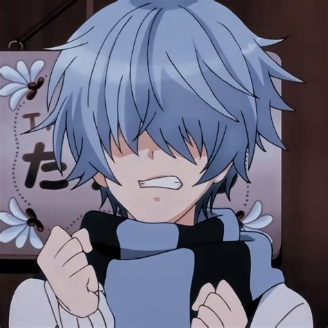 Anime Boy Pfp Blue Hair Anime Pfp Aesthetic Profile Cute Overlord The