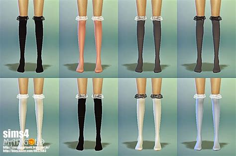 Sims Cc Best Knee High Socks Knee High Boots Fandomspot Parkerspot