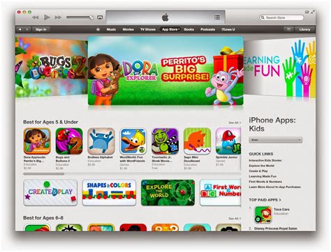 The apple app store is loaded with games, but avoiding the dregs can be difficult. Apple Promotes App Store Category with Kid-Friendly Games ...