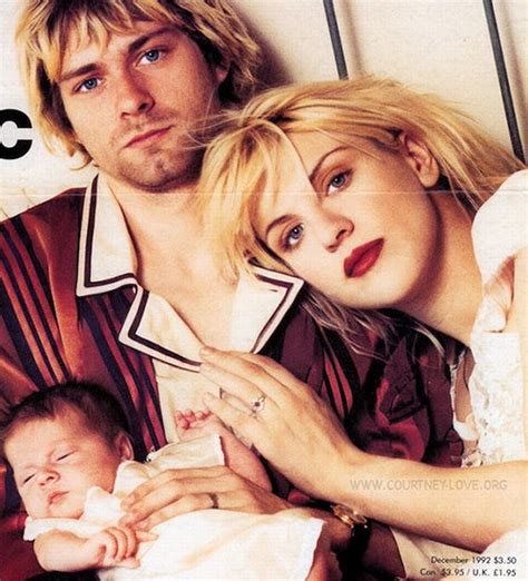 Kurt Cobain I Courtney Love