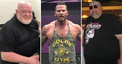 What The Largest Wrestlers Of All Time Look Like Today