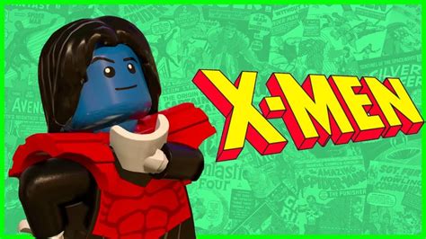 Nightcrawler Custom Character Lego Marvel Superheroes 2 Youtube