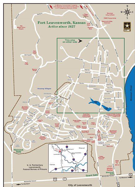 Fort Leavenworth Base Map