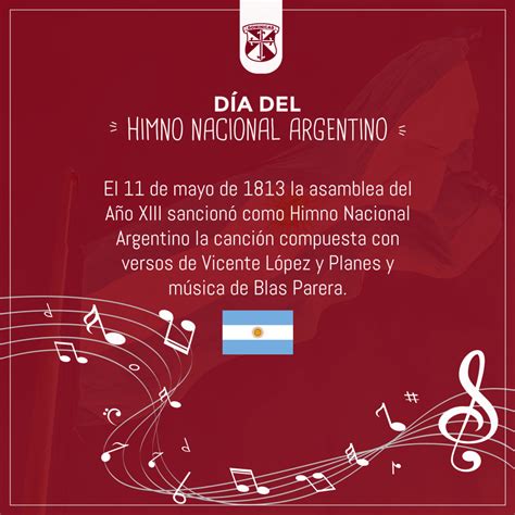 Conmemoración Del Himno Nacional Argentino Noticias